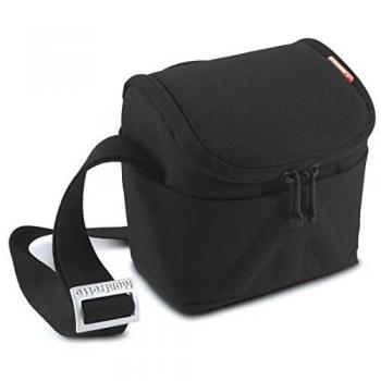 Manfrotto Amica 10 - Funda para cámara DSLR, negro