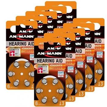 Access Panels UK batería ANSMANN de cinc de inducción de Audio con Accesorios para Mejorar la