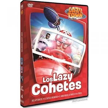 Lazy Town T2 Vol 4 [DVD]