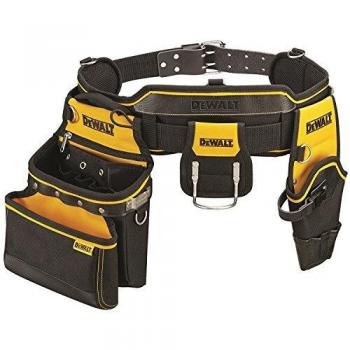 DEWALT DEW175552 Tool Belts & Carpenter's Aprons, Yellow/Black