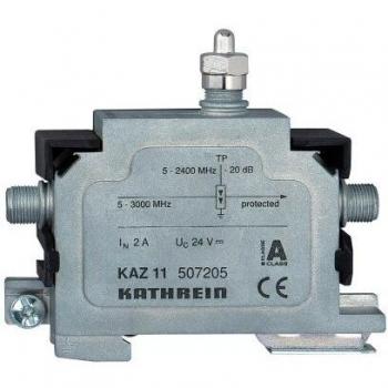 Kathrein KAZ 11 - Dispositivo de Protección contra Sobretensiones, 5-3000 MHz