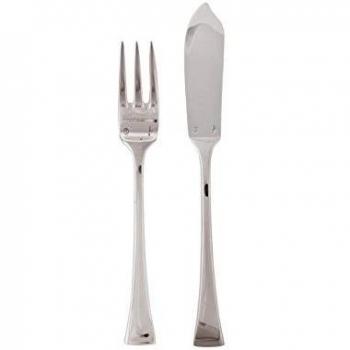 Fish Flatware Set 24 Pcs Triennale S/Steel