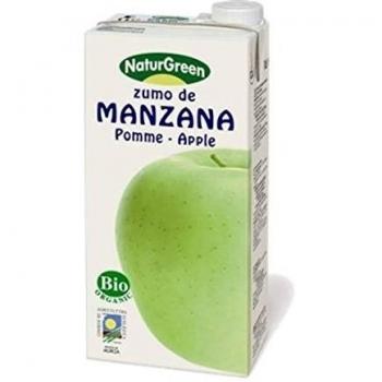 NaturGreen Zumo de Manzana, 1L