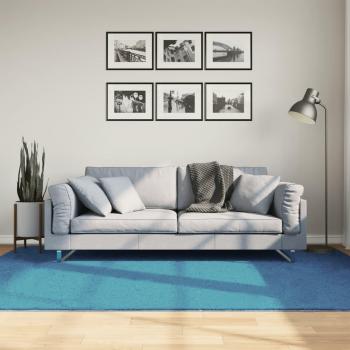 Alfombra de pelo corto OVIEDO Turquesa 160x230 cm