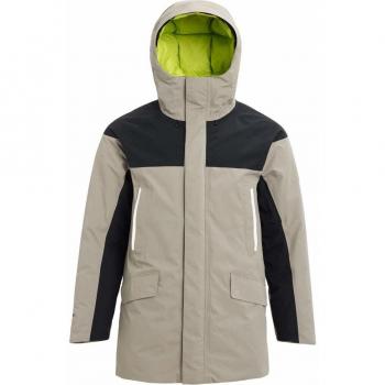 Burton M Gore Putnam PRKA - Chaqueta de esquí y Snowboard para Hombre, Hombre, Color sterln/trublk, tamaño Medium
