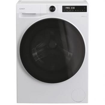 Lavadora Candy BP 410BL8-S Carga Frontal 10kg 1400rpm Clase A WiFi Inverter Blanco