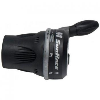 SunRace M63 - Cambio para Bicicleta, 3 velocidades