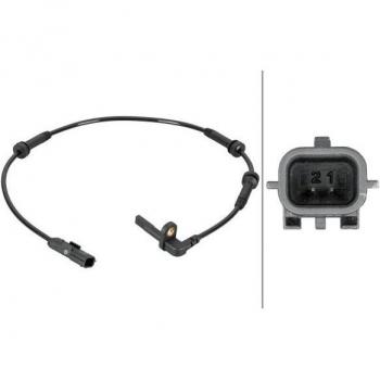 Sensor ABS HELLA 6PU 012 806-861