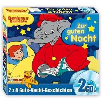Benjamin Gute Nacht Geschichten Box Folge 8+14