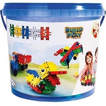 Juego de Construcción Clics CB198 Multicolor 122 Piezas