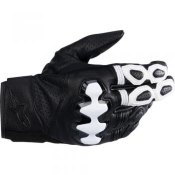 Alpinestars Celer V3 Perforated Motorcycle Gloves - Black/White, Size 3XL