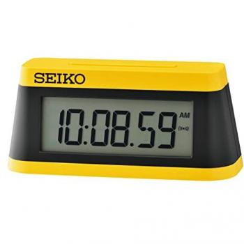Despertador Digital Seiko QHL091Y con pantalla digital y función de alarma