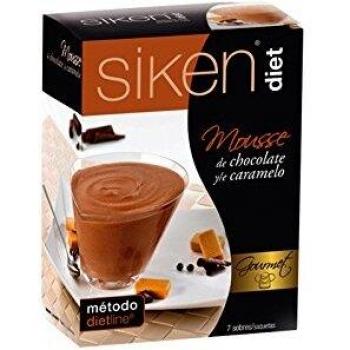 Siken Sikendiet Chocolate Mousse 7 Envelopes