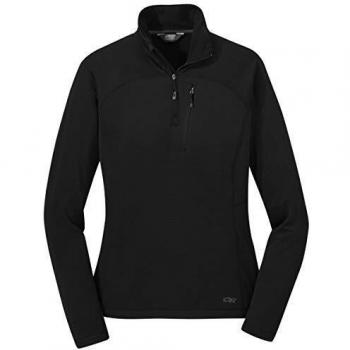 Outdoor Research Vigor 1/4 Zip Black MD