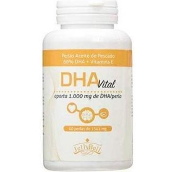 Jellybell Vitalstar DHA 60 Cápsulas