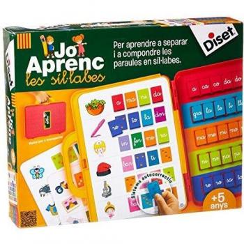 Diset- Jo aprenc les sílabes - Juego educativo a partir de 5 años en catalán