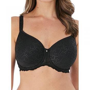 Fantasie Women's Ana Moulded Spacer Bra - Black, Polyamide, Size 34D