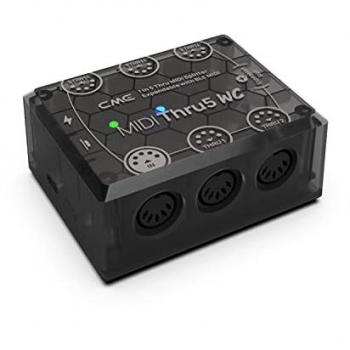 CME MIDI Thru5 WC - High-Speed 1-to-5 MIDI Splitter Interface