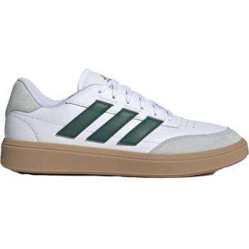 Zapatillas de deporte Adidas Courtblock para hombre en color negro y blanco, modelo IF6505, características: diseño casual, suela de goma, amortiguación ligera, soporte lateral