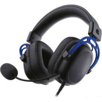 Nitropc NH1 Auriculares Gaming Negro/Azul