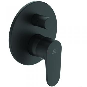 Grifo Monomando Empotrado para Baño/Ducha Cerafine O 2 Vías Negro Seda