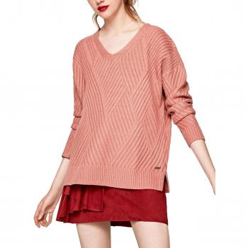Pepe Jeans Jersey Edna Mujer Rosa M 372DUSTY P