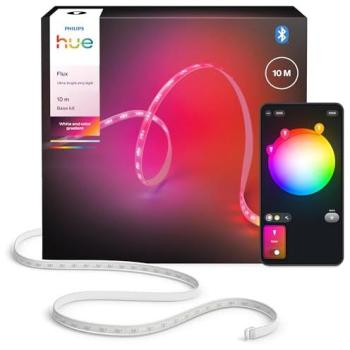 Tira de luces LED inteligente Philips Hue OmniGlow 3m RGBW, 2700lm, control por app y voz, iluminación interior flexible