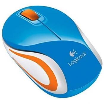 M187BL Logitech inalámbrico M187 MINI ratón inalámbrico de ratón rueda de desplazamiento para PC/MAC de ratón de ordenador portátil 2 way