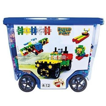 Juego de Construcción Clics CB606 Azul Multicolor 560 Piezas