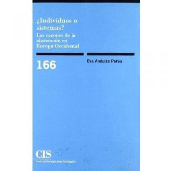 ¿Individuos o sistemas?: Las razones de la abstención en Europa occidental