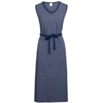 Vestido Casual a Rayas Loretta para Mujer - Color Marino