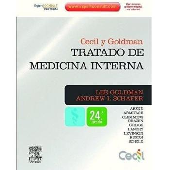 Cecil Y Goldman. Tratado De Medicina Interna - 24ª Edición