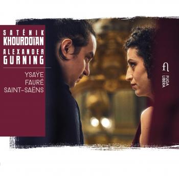 CD de Música Clásica - Ysaÿe, Fauré y Saint-Saëns: Obras Completas