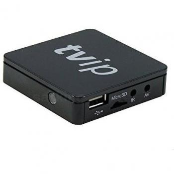 Tvip - S-Box v.412 iptv HD Multimedia Stalker Streamer WLAN