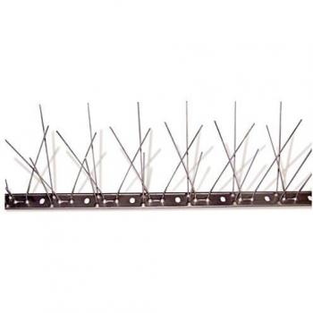 Ahuyentador de pájaros 100 cm con 80 pinchos