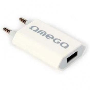 Omega OUCW - Cargador (USB, 5V, 1 A)