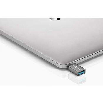 Goobay USB-C to USB 3.0 OTG Adapter, Silver