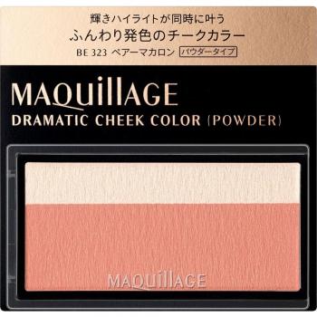 Shiseido Maquillage Dramatic Cheek Color BE323 Pear Macaron - Blush, Highlighter, and Contour Powder
