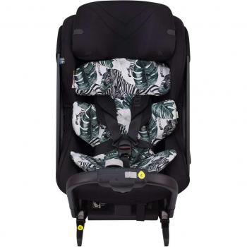 Jyoko Funda Algodón Elástico Bebé Axkid One Certificado Oeko-Tex para cojín reductor de silla de coche compatible con Axkid One Jyoko Zebra