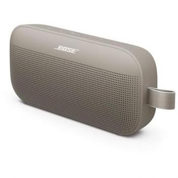 Bose SoundLink Flex (2nd Gen) Portable Bluetooth Speaker - Waterproof, Dustproof, 12 Hours Battery Life - Sandstone