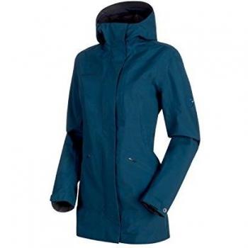 Mammut ROSEG HS Hooded - Parka, Mujer, Azul