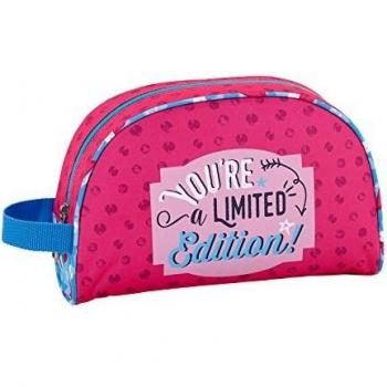 Safta Neceser Moos Lips Oficial Pequeño Con Asa 280x100x180mm