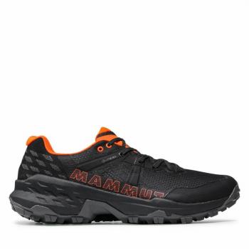 Mammut - Zapatillas de montaña SERTIG II LOW para hombre, características: ligeras, impermeables, con suela de alta tracción y diseño ergonómico