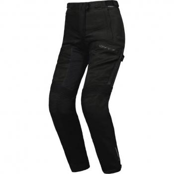 Ixon Pantalones de Moto Mujer M-NJORD Negros - Pantalones textiles de motocicleta para damas, color negro