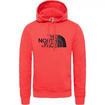 The North Face Drew Peak Sudadera, Hombre, Salsa Red, S