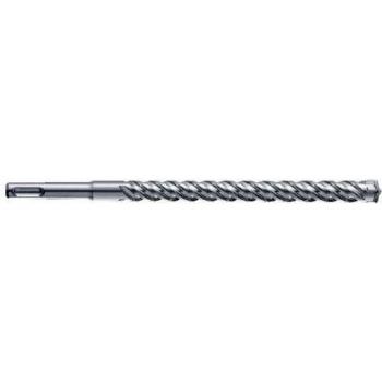 Metabo 626224000 626224000-Broca de Martillo SDS-Plus P4P 10x450 mm Longitud de Trabajo 390 mm, Negro, Size