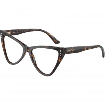 Jimmy Choo JC3004B 5002 Women’s Eyeglasses Tortoiseshell Size 54 (Frame Only) - Blue Light Block Available