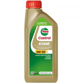 Castrol Aceite de motor Gasolina Diesel Híbrido 5W30 1L