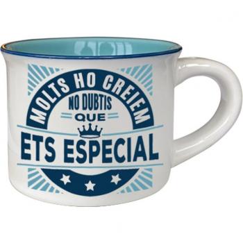 Taza Café Espresso History&Heraldry Ets Especial