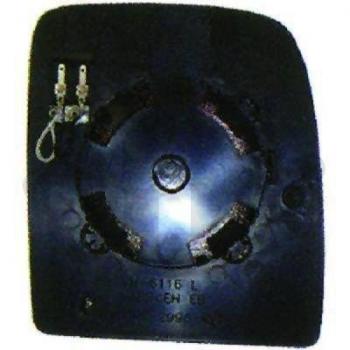 Cristal de espejo retrovisor exterior DIEDERICHS 3497527